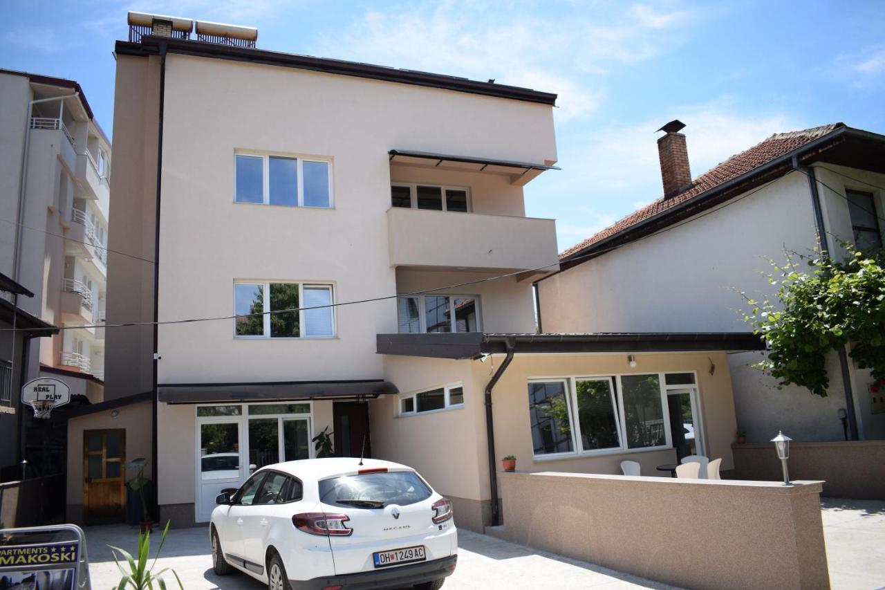 אוהריד Apartments Smakoski מראה חיצוני תמונה
